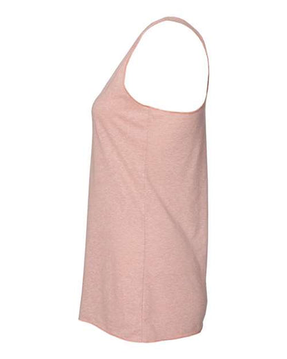 Next Level Women’s Triblend Racerback Tank 6733 Desert Pink