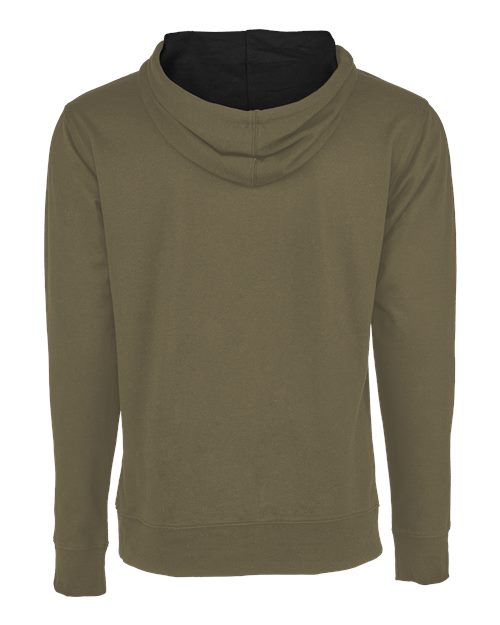 Next Level Laguna Hoodie 9301 Military Green/ Black