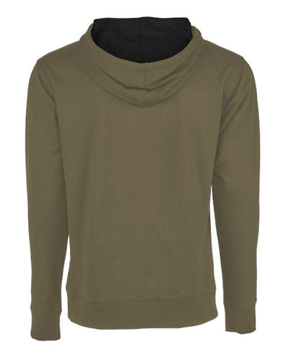 Next Level Laguna Hoodie 9301 Military Green/ Black