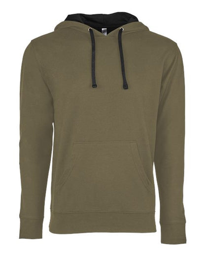 Next Level Laguna Hoodie 9301 Military Green/ Black