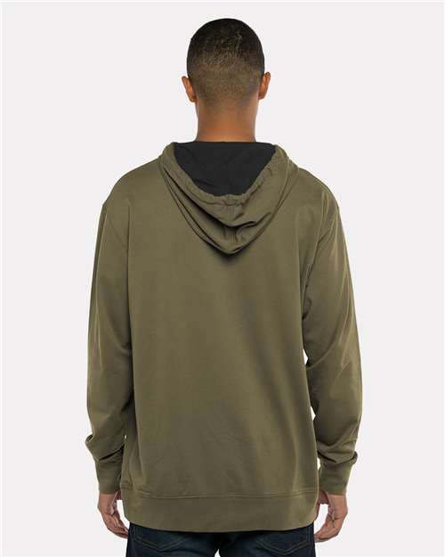 Next Level Laguna Hoodie 9301 Military Green/ Black