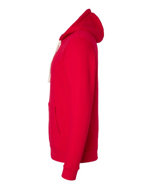 Next Level Santa Barbara Hoodie 9303 Red