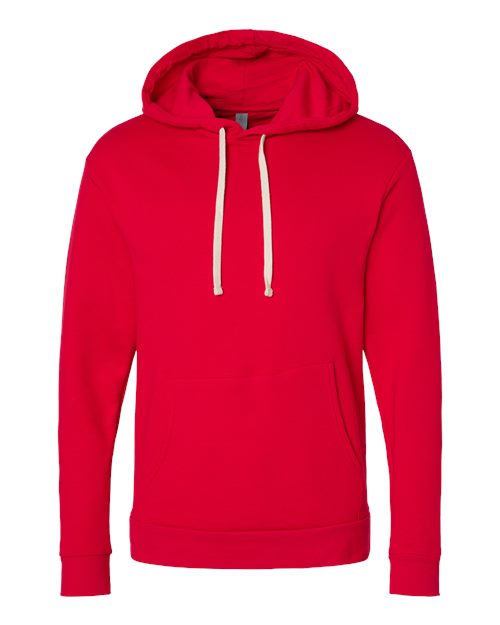 Next Level Santa Barbara Hoodie 9303 Red
