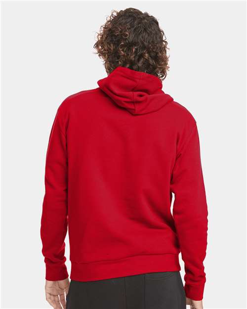 Next Level Santa Barbara Hoodie 9303 Red
