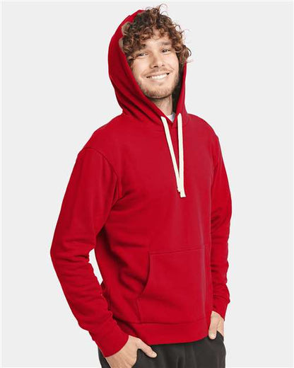 Next Level Santa Barbara Hoodie 9303 Red