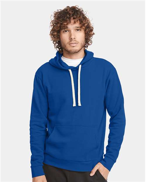 Custom Embroidered  Next Level Santa Barbara Hoodie 9303 Royal