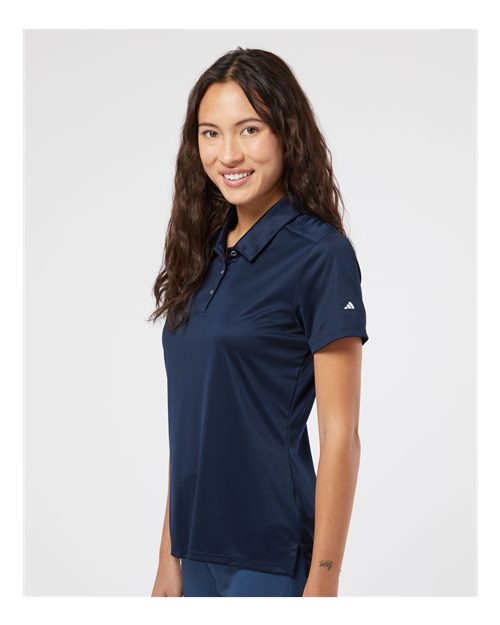 Adidas Women's 3-Stripes Shoulder Polo A325 Custom Embroidered Business Logo