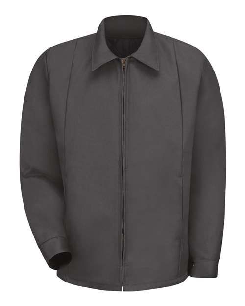 Red Kap Men's Tall Perma-Lined Panel Jacket JT50T