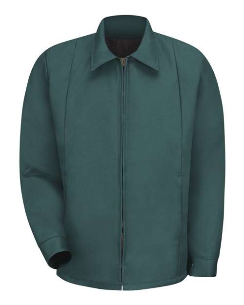 Red Kap Men's Tall Perma-Lined Panel Jacket JT50T
