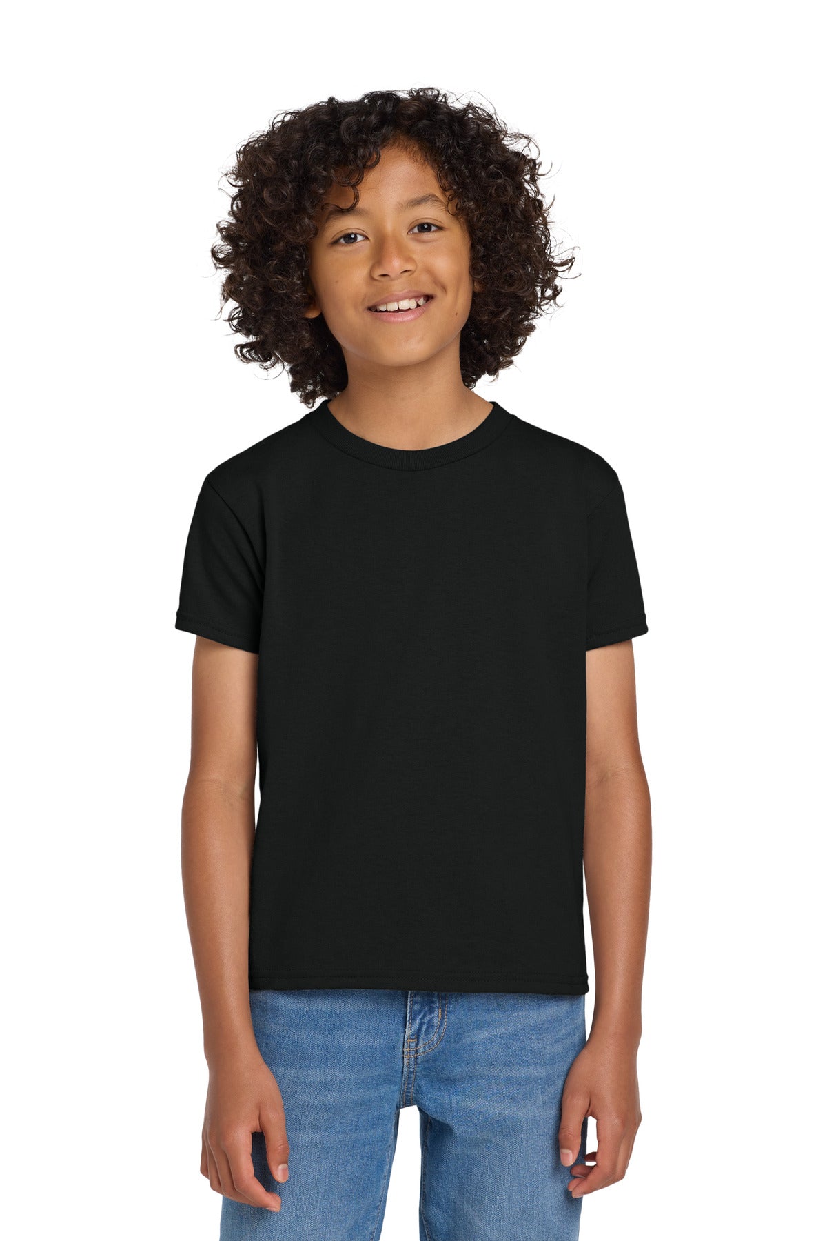Gildan ®  Youth DryBlend ®  50 Cotton/50 Poly T-Shirt.  8000B