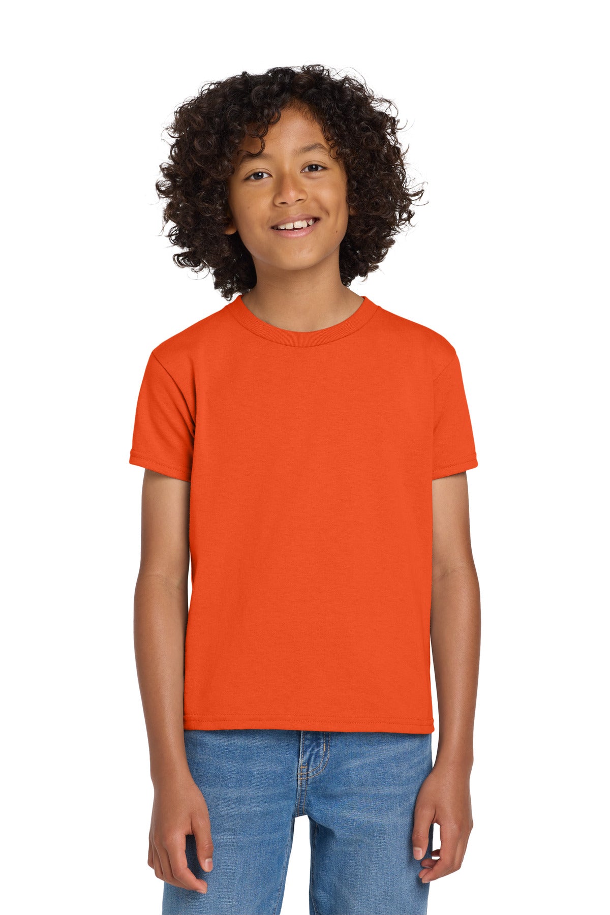 Gildan ®  Youth DryBlend ®  50 Cotton/50 Poly T-Shirt.  8000B