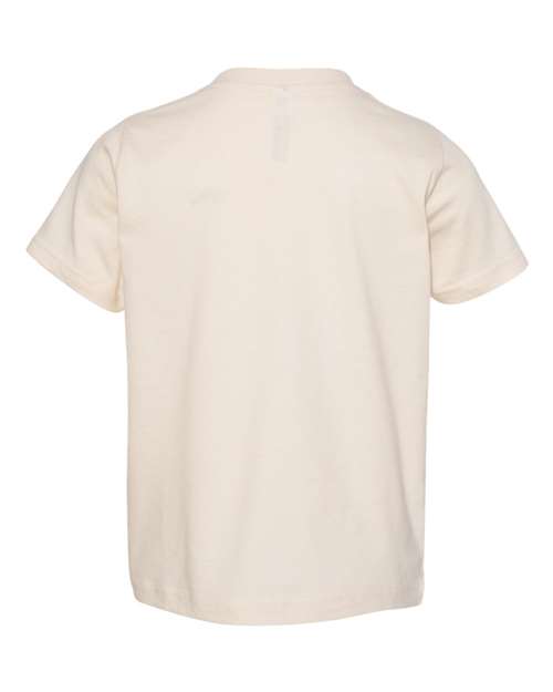 Rabbit Skins Toddler Fine Jersey Tee 3321 Natural