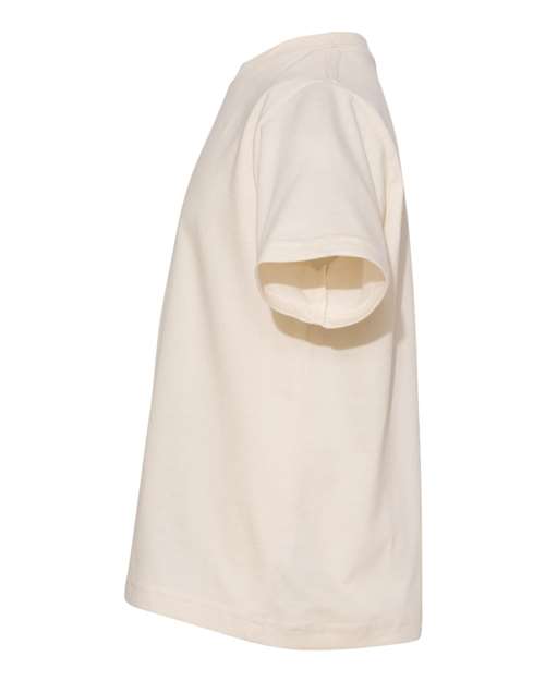 Rabbit Skins Toddler Fine Jersey Tee 3321 Natural
