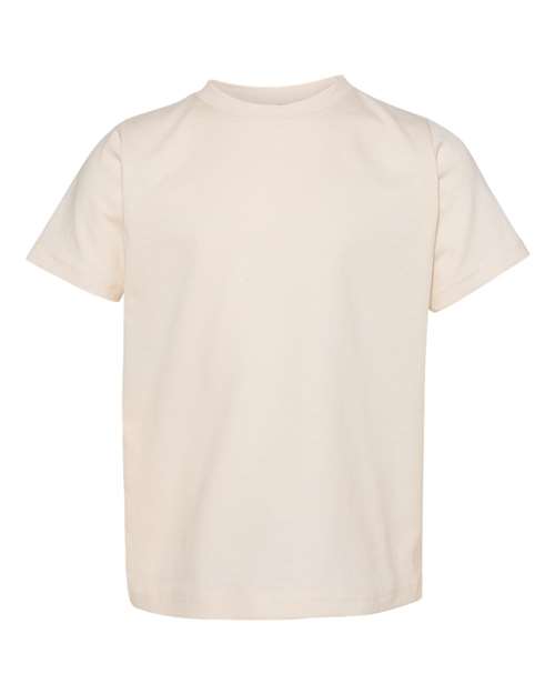 Rabbit Skins Toddler Fine Jersey Tee 3321 Natural