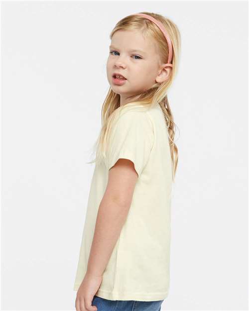 Rabbit Skins Toddler Fine Jersey Tee 3321 Natural