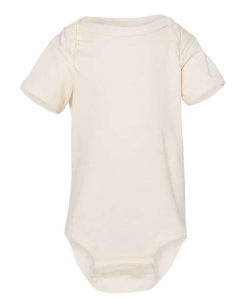 Rabbit Skins Infant Fine Jersey Bodysuit 4424 Natural