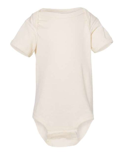 Rabbit Skins Infant Fine Jersey Bodysuit 4424 Natural