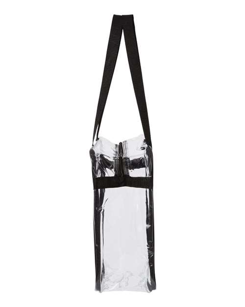 OAD OAD Clear Tote with Zippered Top OAD5005
