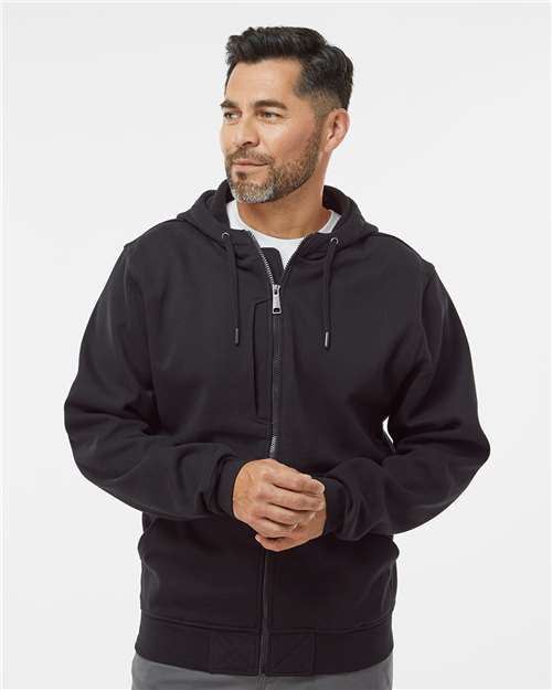 DRI DUCK Bateman Bonded Power Fleece 2.0 Full-Zip Jacket 7040 Custom Embroidered Business Logo