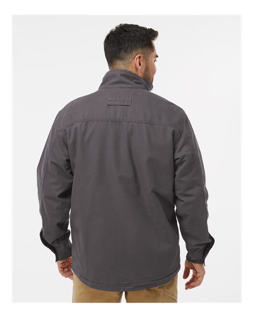 DRI DUCK Endeavor Canyon Cloth™ Canvas Jacket with Sherpa Lining 5037 Custom Embroidered Business Logo