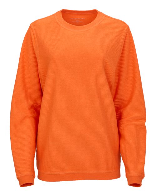 Boxercraft Unisex Corded Crewneck Sweatshirt 7567