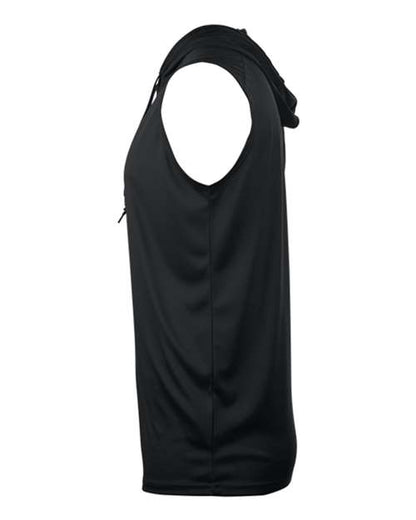 Badger Youth B-Core Sleeveless Hooded T-Shirt 2108