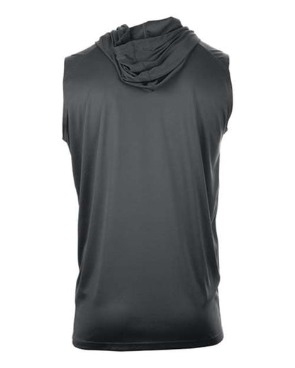 Badger Youth B-Core Sleeveless Hooded T-Shirt 2108