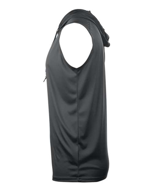 Badger Youth B-Core Sleeveless Hooded T-Shirt 2108