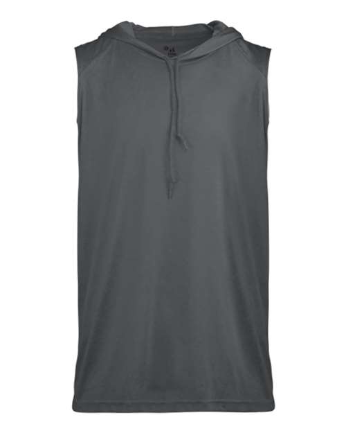 Badger Youth B-Core Sleeveless Hooded T-Shirt 2108