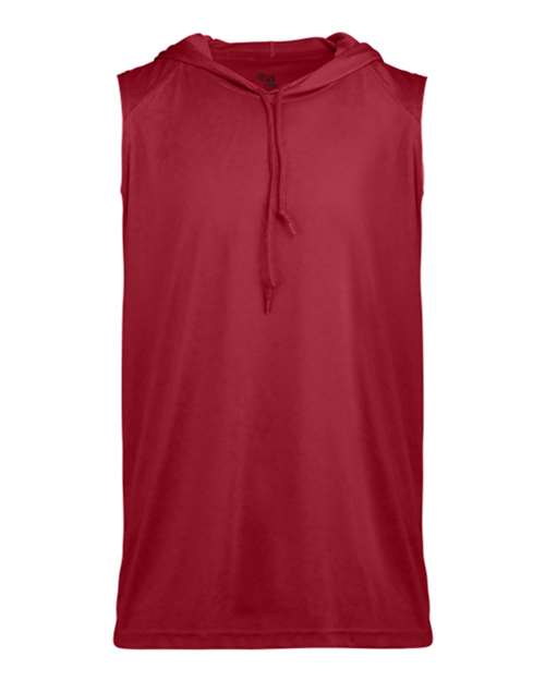 Badger Youth B-Core Sleeveless Hooded T-Shirt 2108