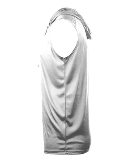 Badger Youth B-Core Sleeveless Hooded T-Shirt 2108