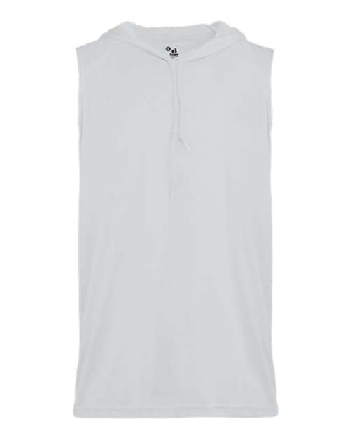 Badger Youth B-Core Sleeveless Hooded T-Shirt 2108