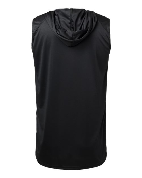 Badger B-Core Sleeveless Hooded T-Shirt 4108