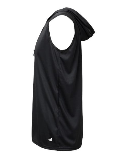 Badger B-Core Sleeveless Hooded T-Shirt 4108