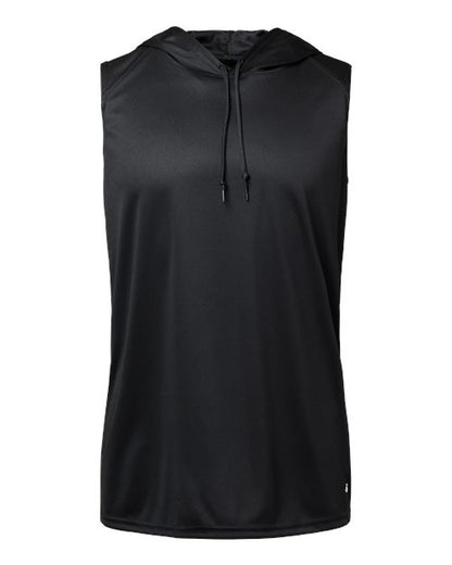 Badger B-Core Sleeveless Hooded T-Shirt 4108