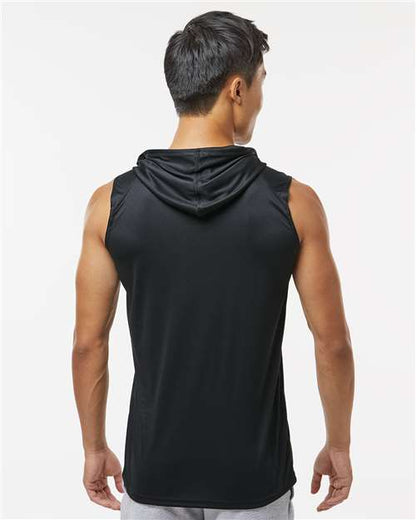 Badger B-Core Sleeveless Hooded T-Shirt 4108