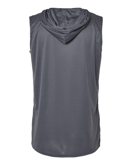 Badger B-Core Sleeveless Hooded T-Shirt 4108