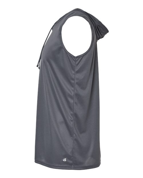 Badger B-Core Sleeveless Hooded T-Shirt 4108