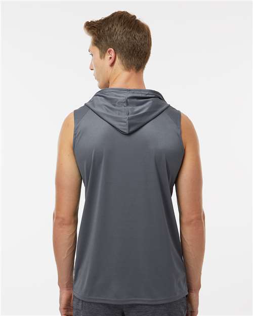 Badger B-Core Sleeveless Hooded T-Shirt 4108