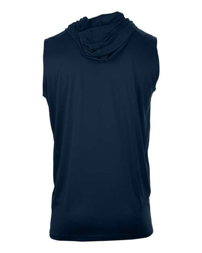 Badger B-Core Sleeveless Hooded T-Shirt 4108