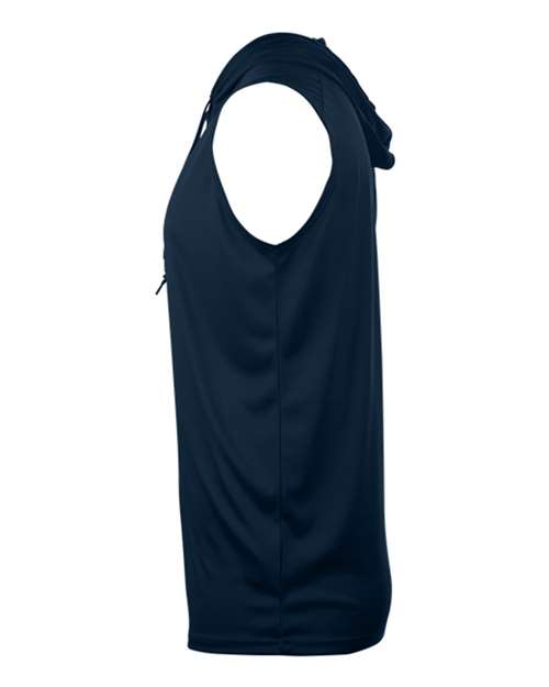 Badger B-Core Sleeveless Hooded T-Shirt 4108