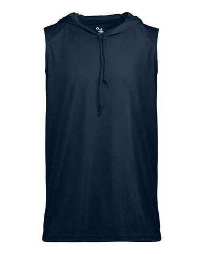 Badger B-Core Sleeveless Hooded T-Shirt 4108