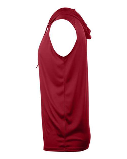 Badger B-Core Sleeveless Hooded T-Shirt 4108