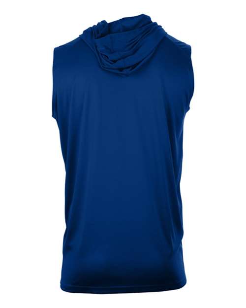 Badger B-Core Sleeveless Hooded T-Shirt 4108