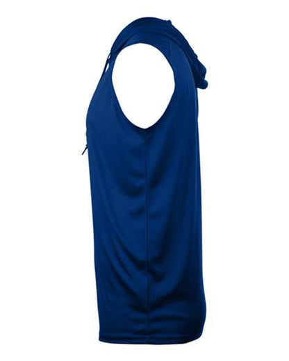 Badger B-Core Sleeveless Hooded T-Shirt 4108