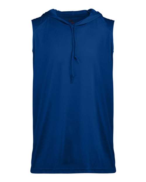 Badger B-Core Sleeveless Hooded T-Shirt 4108
