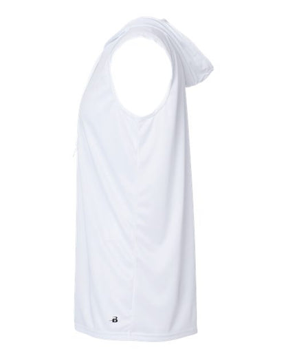 Badger B-Core Sleeveless Hooded T-Shirt 4108