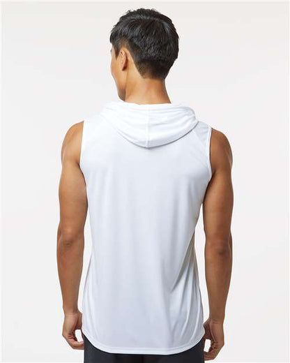 Badger B-Core Sleeveless Hooded T-Shirt 4108