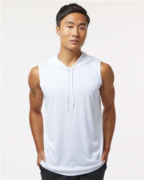 Custom Embroidered  Badger B-Core Sleeveless Hooded T-Shirt 4108  