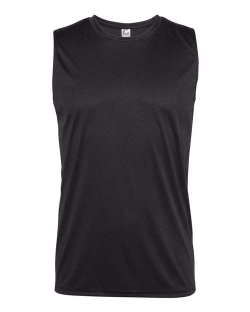 C2 Sport Sleeveless T-Shirt 5130 Black